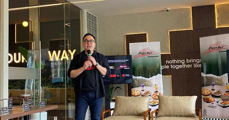 Pizza Hut Ristorante buka outlet baru di Metro Pondok Indah, hadir dengan konsep resto dan hidangan yang lebih variatif. - Popmama.com/Salsyabila Sukmaningrum